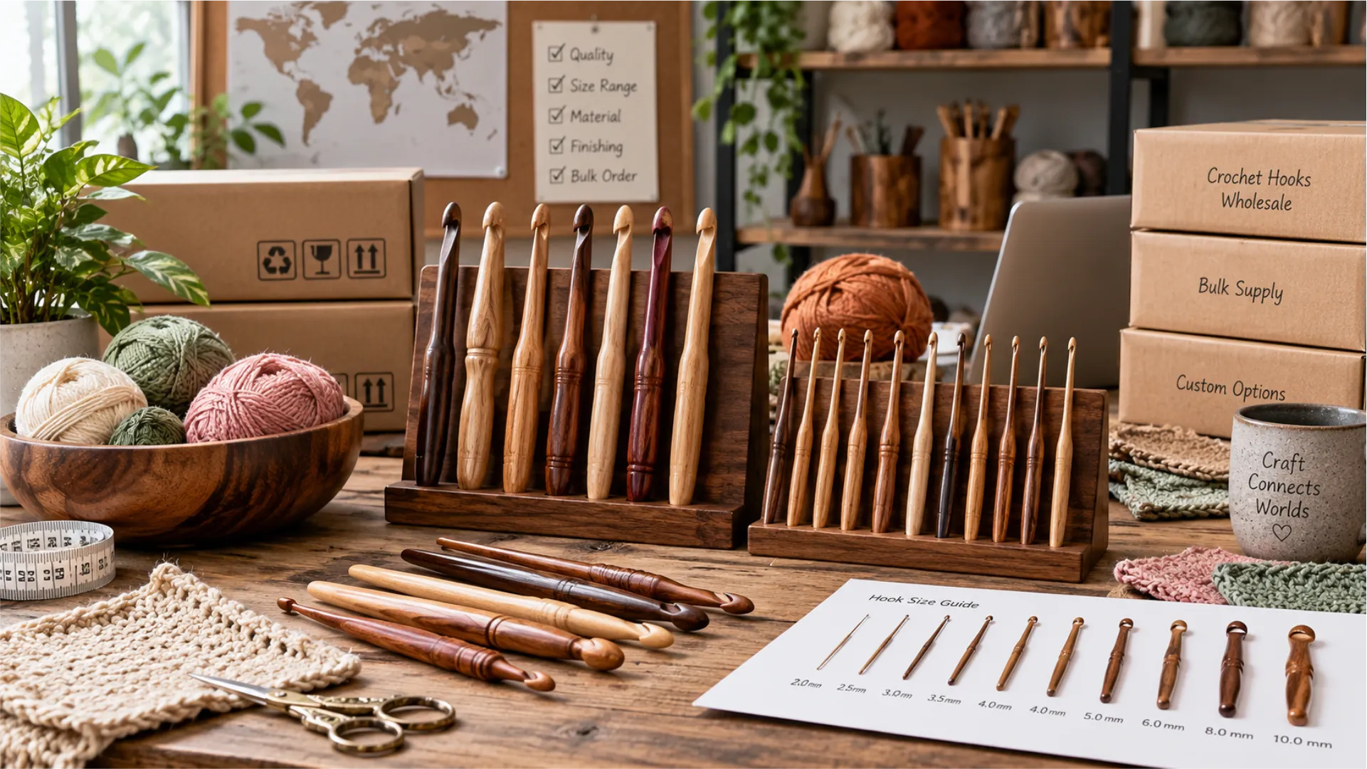 B2B Sourcing Guide: Comprehensive Selection & Specifications of Wholesale Crochet Hooks