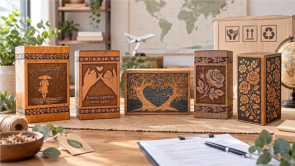 Exporting Eco-Friendly Urns: Navigating International Compliance for Biodegradable Materials