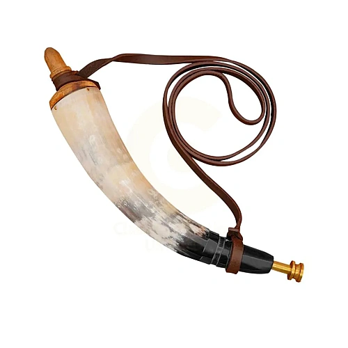 Battle Blow Horns for reenactment battles, LARP, theatre and event signalling – design 1