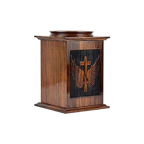 Bio Degradable Urns for natural earth burial and water scattering – design 2