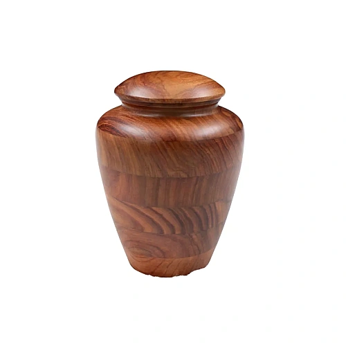 Bio Degradable Urns for natural earth burial and water scattering – design 3