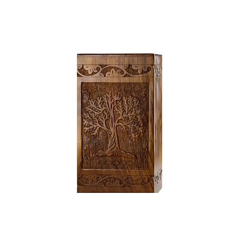 Bio Degradable Urns for natural earth burial and water scattering – design 4
