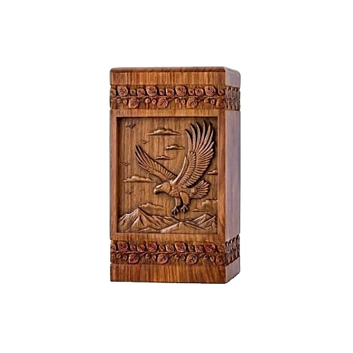 Bio Degradable Urns for natural earth burial and water scattering – design 6