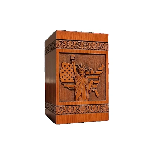 Bio Degradable Urns for natural earth burial and water scattering – design 8