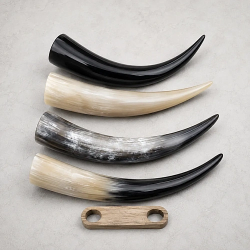 Buffalo Horn for drinking horns, décor and craft work