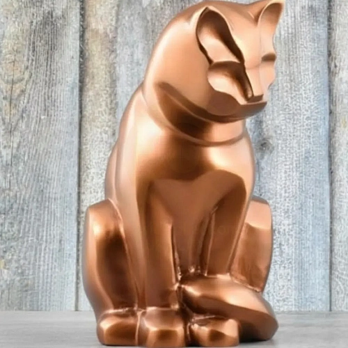 Cat Urns for remembering a much-loved cat – design 1