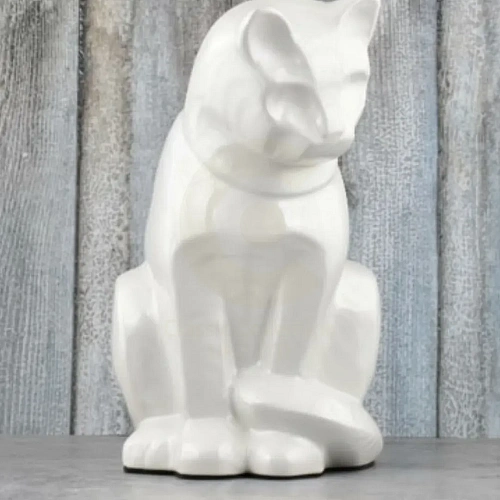 Cat Urns for remembering a much-loved cat – design 3