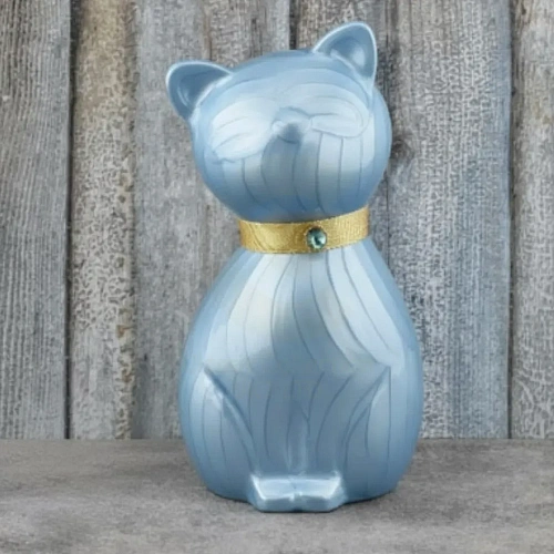 Cat Urns for remembering a much-loved cat – design 6