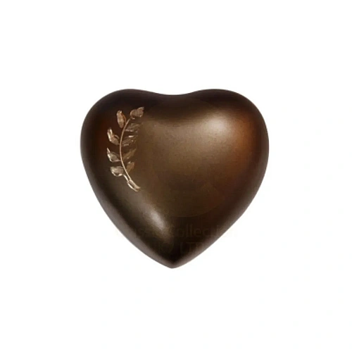 Heart Keepsake Urns for sharing ashes as a family keepsake – design 6