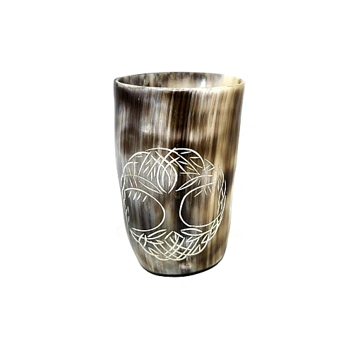 Horn Glasses for themed bars, Viking parties and drinkware gifts – design 5