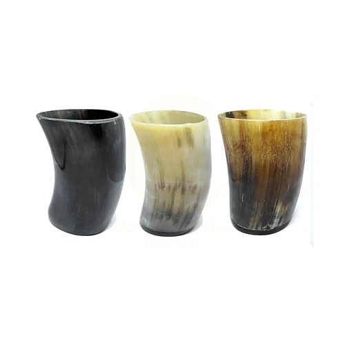 Horn Glasses for themed bars, Viking parties and drinkware gifts – design 6