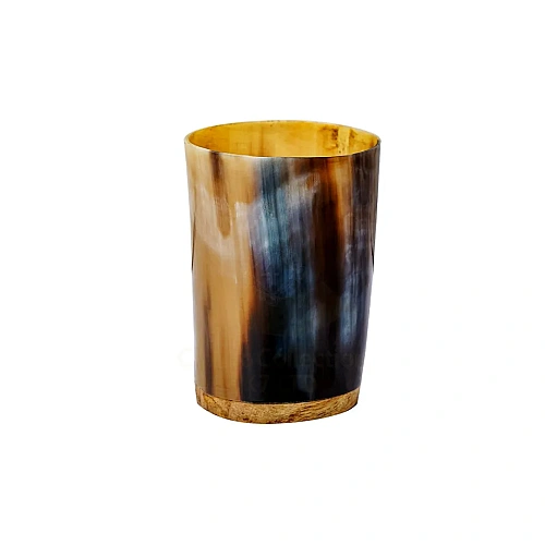 Horn Glasses for themed bars, Viking parties and drinkware gifts – design 7