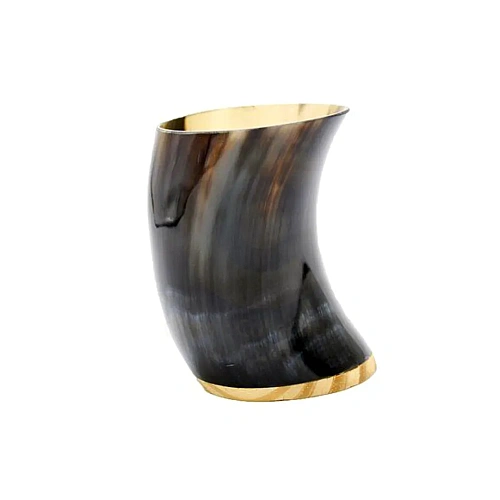 Horn Glasses for themed bars, Viking parties and drinkware gifts – design 8