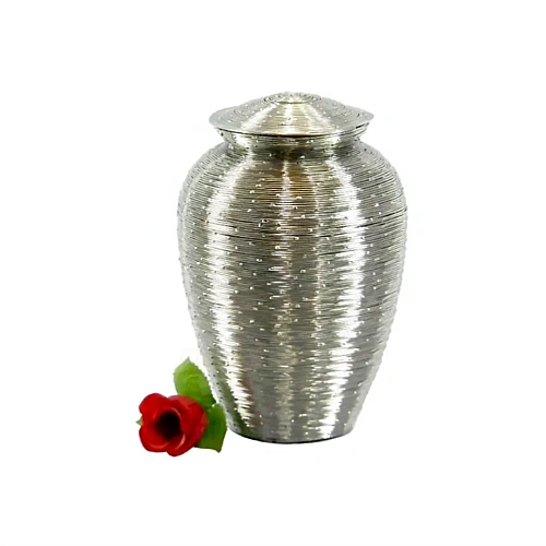 Iron Urn for long-lasting indoor memorials and columbarium niches – design 2