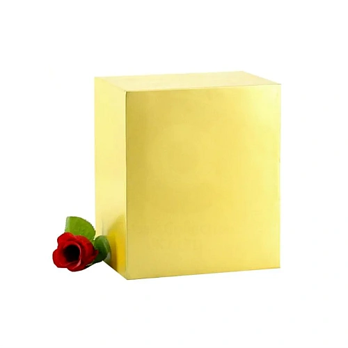Iron Urn for long-lasting indoor memorials and columbarium niches – design 5