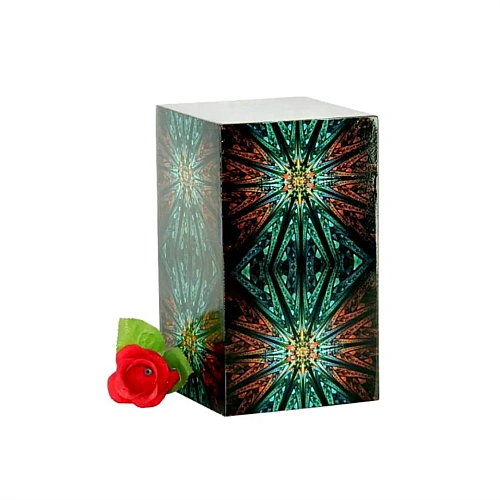Iron Urn for long-lasting indoor memorials and columbarium niches – design 6