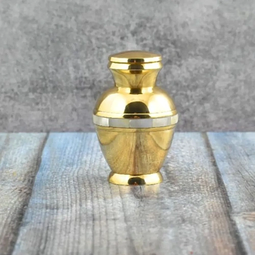 Keepsake Urn for sharing a small portion of ashes among family – design 3