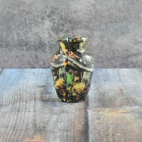 Keepsake Urn for sharing a small portion of ashes among family – design 8
