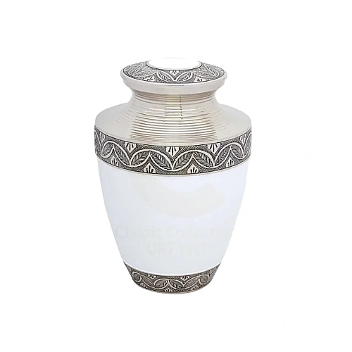 Metal Urns for durable memorials in brass, aluminium and iron – design 2