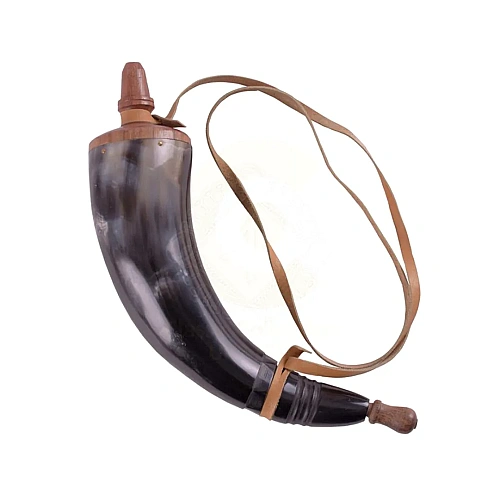 Ox Horn for drinking horns, décor and craft work – design 1