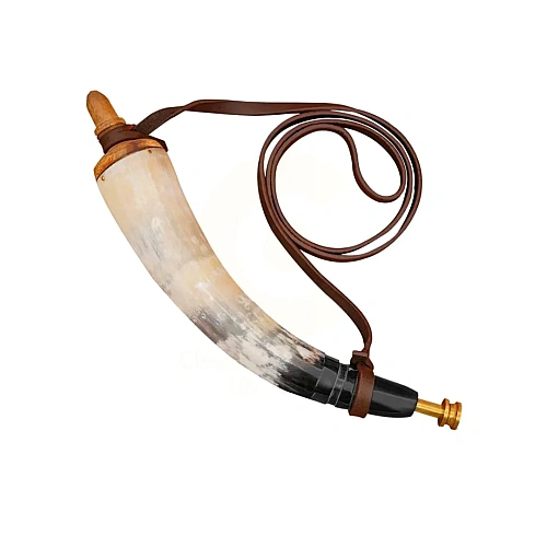 Ox Horn for drinking horns, décor and craft work – design 5