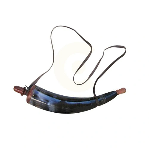 Viking Drinking Horns for Viking festivals, reenactments and mead toasts – design 2