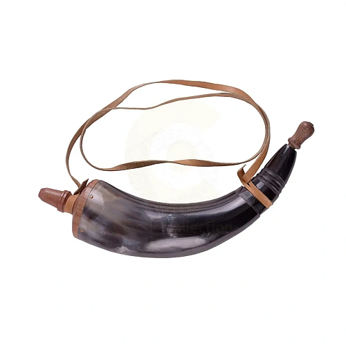 Viking Drinking Horns for Viking festivals, reenactments and mead toasts – design 3