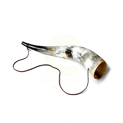 Viking Drinking Horns for Viking festivals, reenactments and mead toasts – design 4