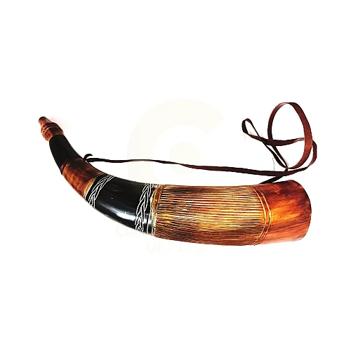 Viking Drinking Horns for Viking festivals, reenactments and mead toasts – design 5