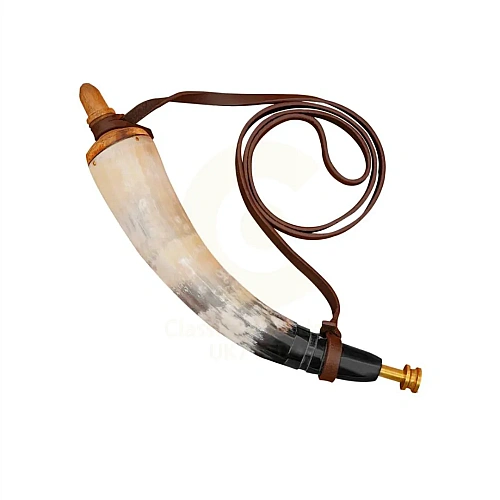 Viking Drinking Horns for Viking festivals, reenactments and mead toasts – design 7
