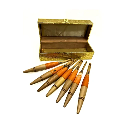 Wooden Crochet Hooks for comfortable everyday crochet – design 2