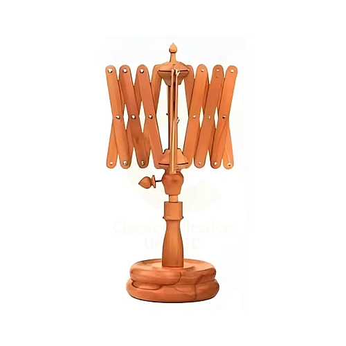 Wooden Yarn Winders for winding skeins into neat yarn balls – design 3