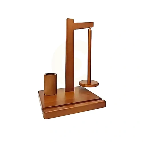 Wooden Yarn Winders for winding skeins into neat yarn balls – design 5
