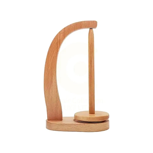 Wooden Yarn Winders for winding skeins into neat yarn balls – design 6
